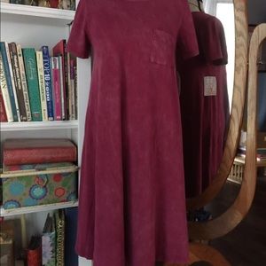 NWT LuLaRoe Acid wash Carly